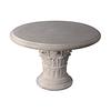 Design Toscano Roman Corinthian Capital Architectural Table NE70505